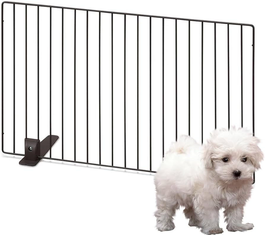 Amazon.co.jp: アイリスオーヤマ ペットフェンス P-SPF-64 ブラウン